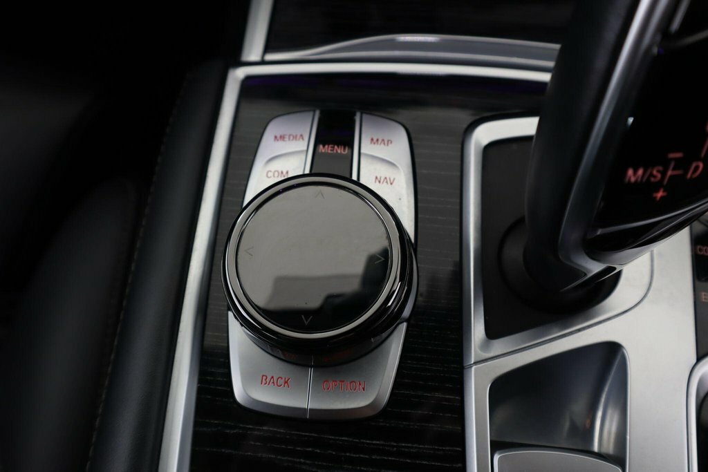 BMW 7 Series 740Li M Sport Blue #12