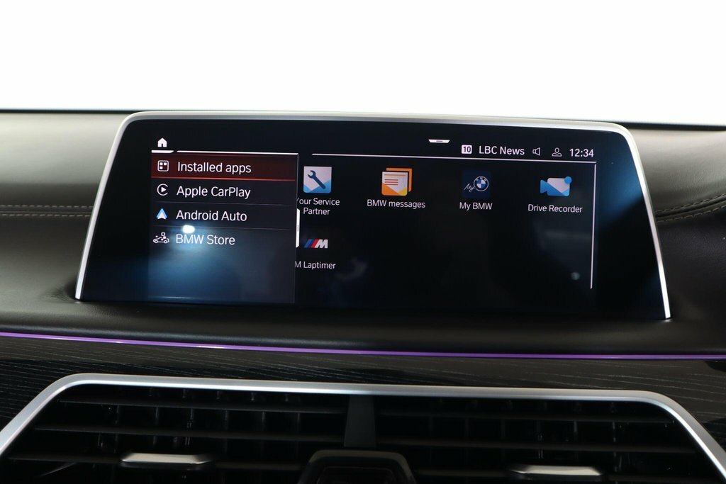 BMW 7 Series 740Li M Sport Blue #40