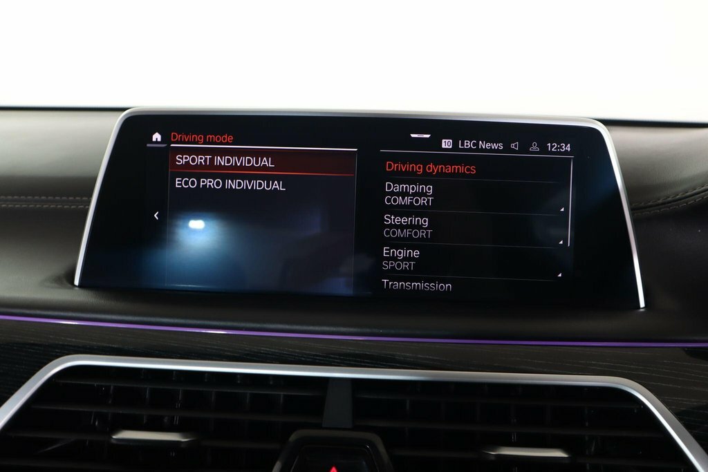 BMW 7 Series 740Li M Sport Blue #45
