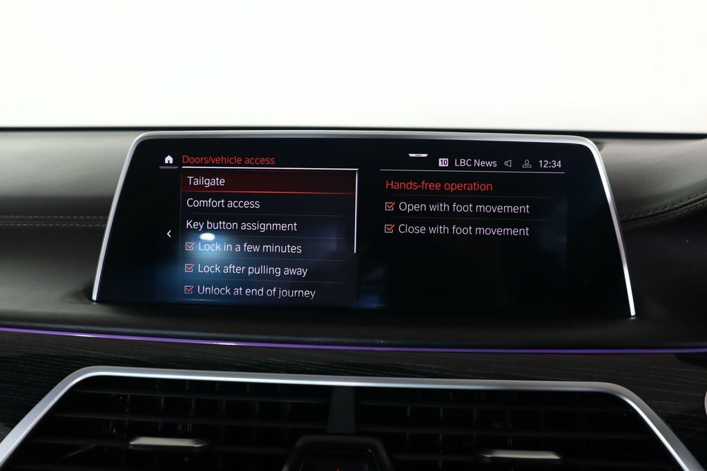 BMW 7 Series 740Li M Sport Blue #49