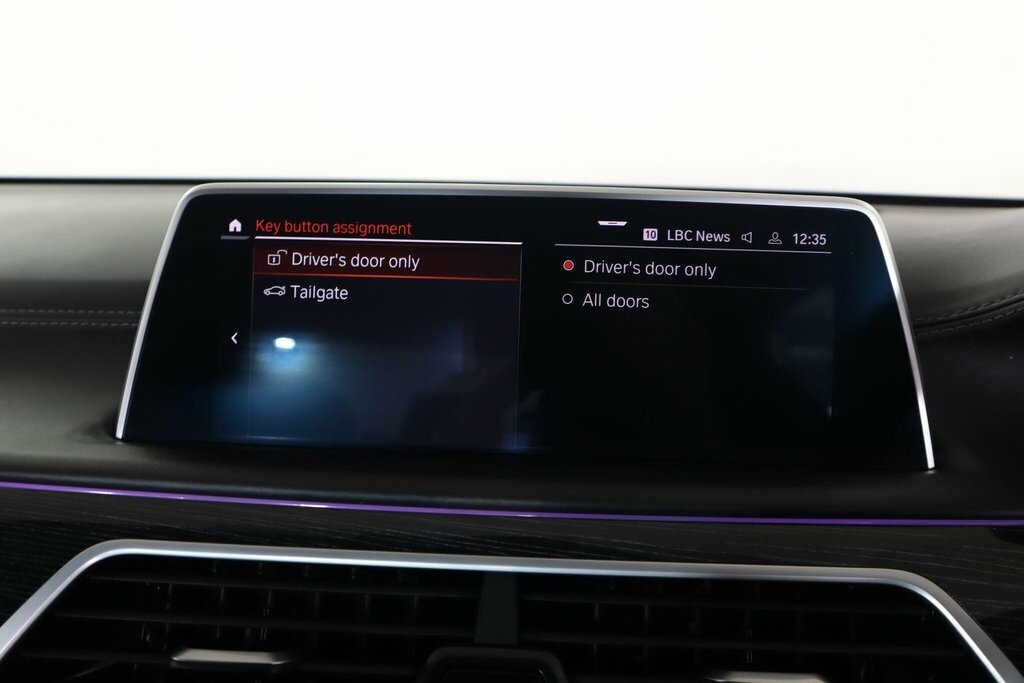 BMW 7 Series 740Li M Sport Blue #53