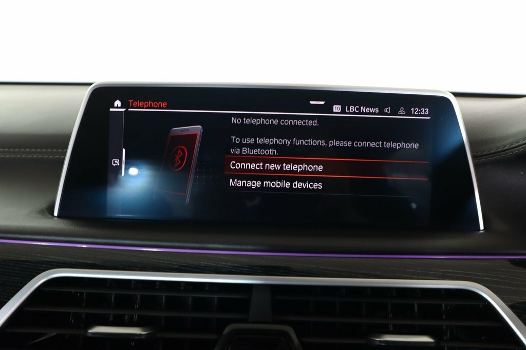 BMW 7 Series 740Li M Sport Blue #38