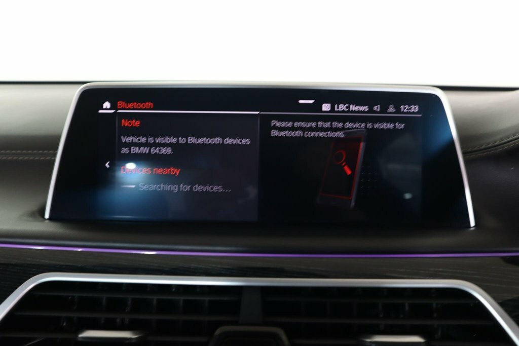 BMW 7 Series 740Li M Sport Blue #39