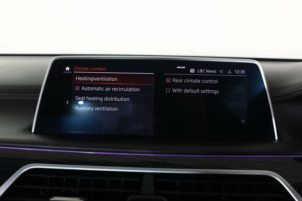 BMW 7 Series 740Li M Sport Blue #52