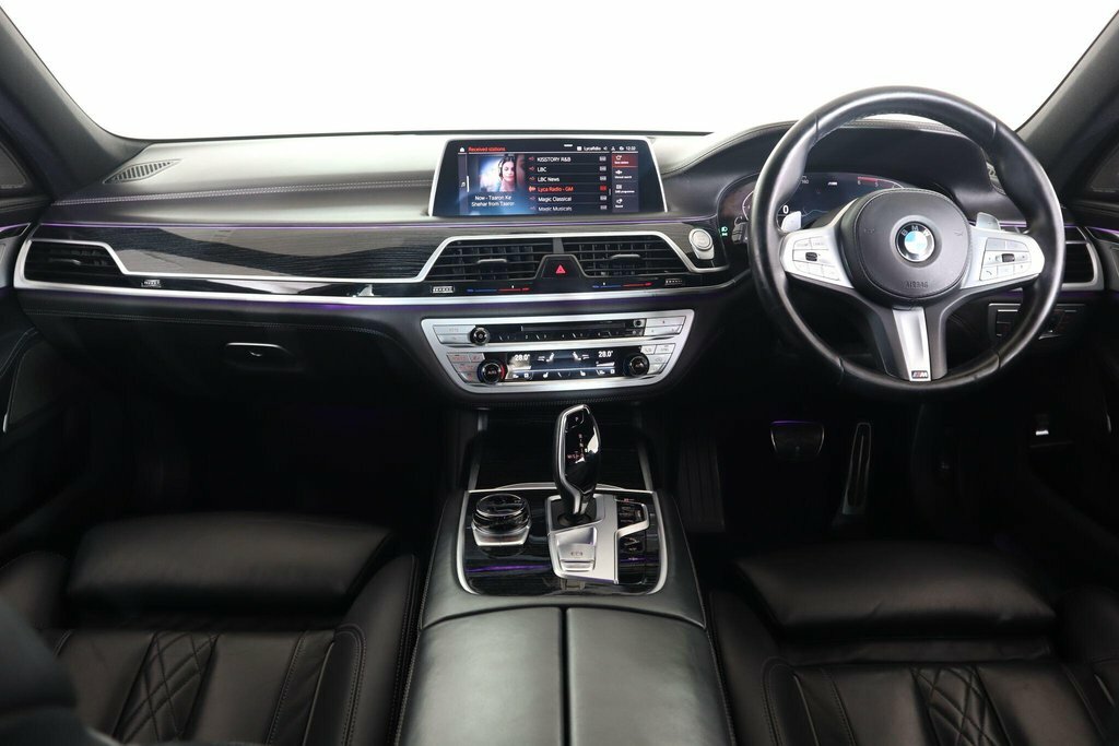 BMW 7 Series 740Li M Sport Blue #10