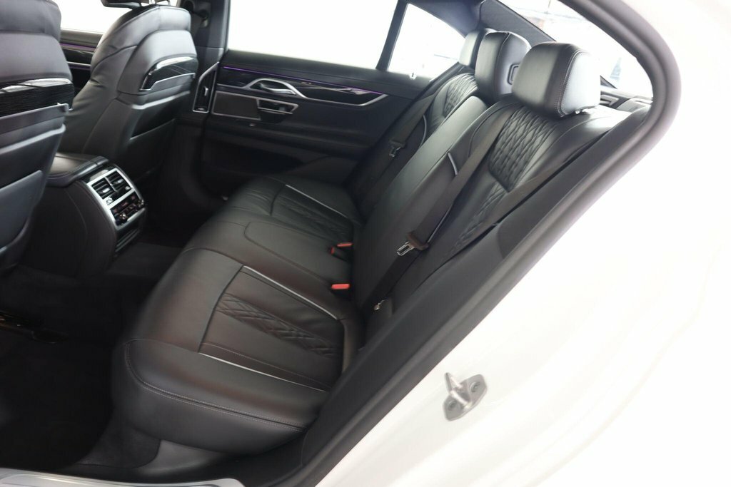 BMW 7 Series 740Li M Sport Blue #15