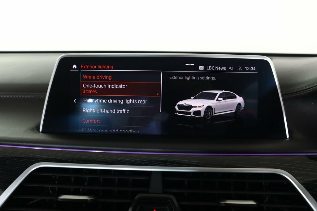 BMW 7 Series 740Li M Sport Blue #46