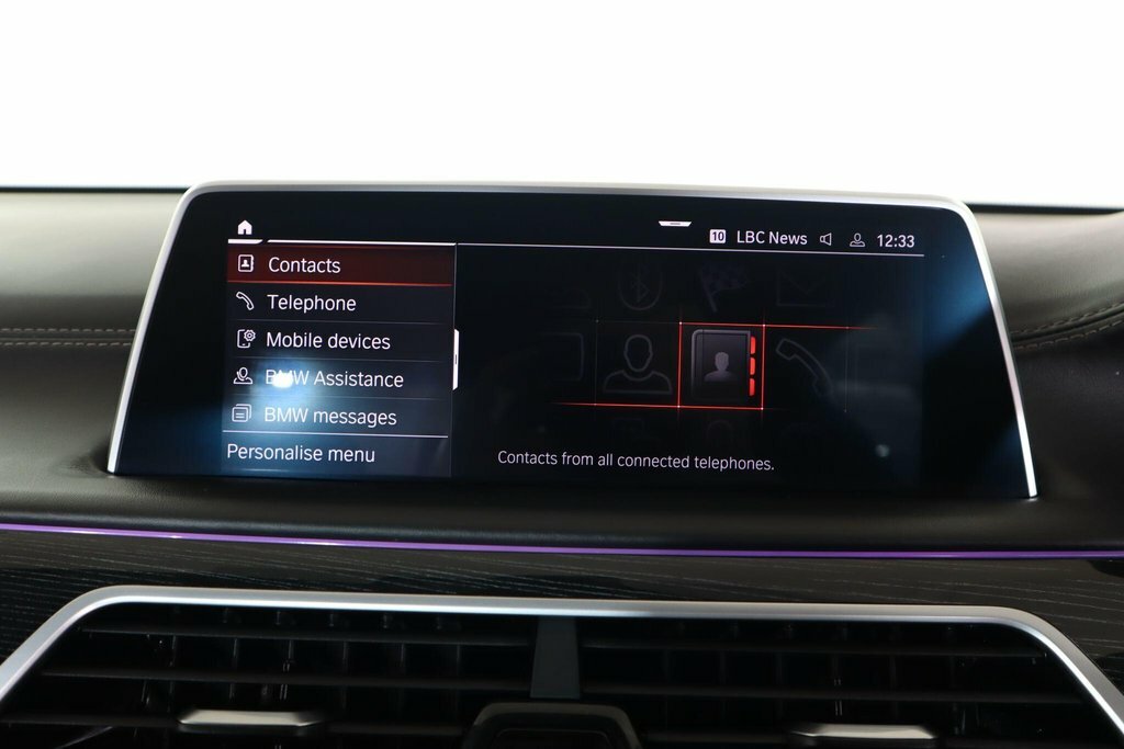 BMW 7 Series 740Li M Sport Blue #37