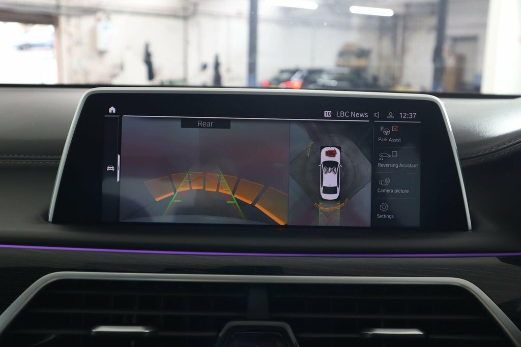 BMW 7 Series 740Li M Sport Blue #54
