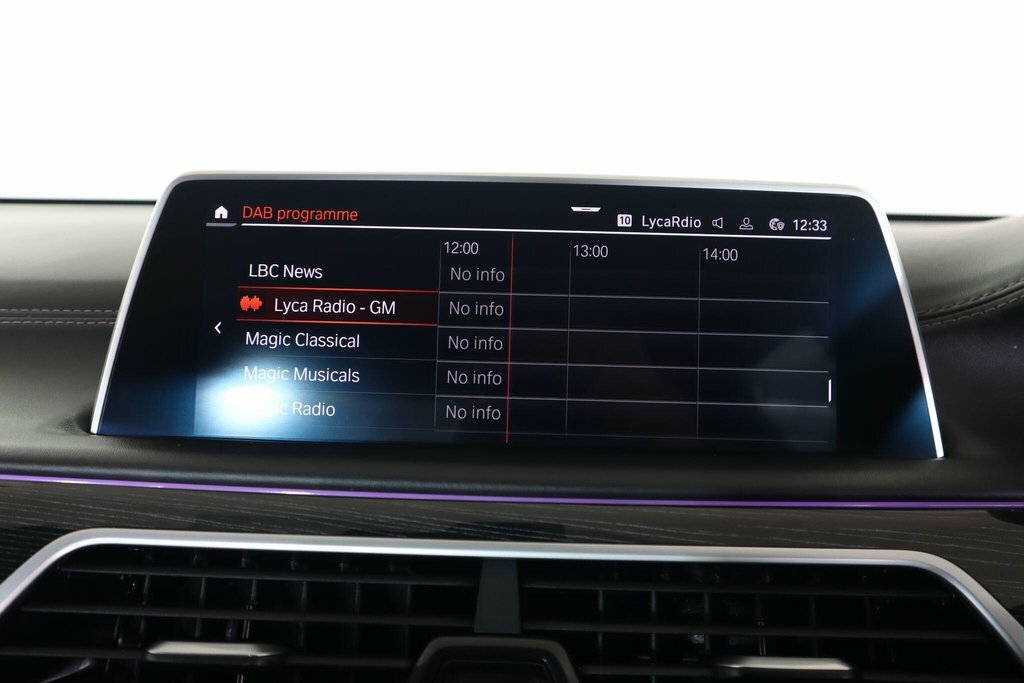 BMW 7 Series 740Li M Sport Blue #34