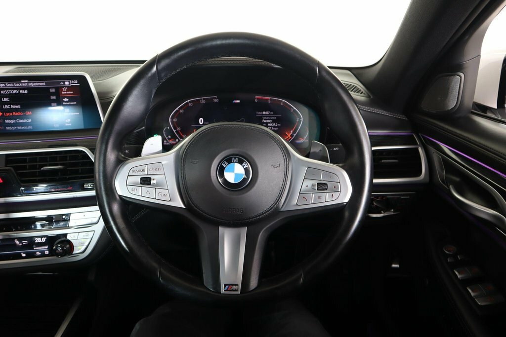 BMW 7 Series 740Li M Sport Blue #56
