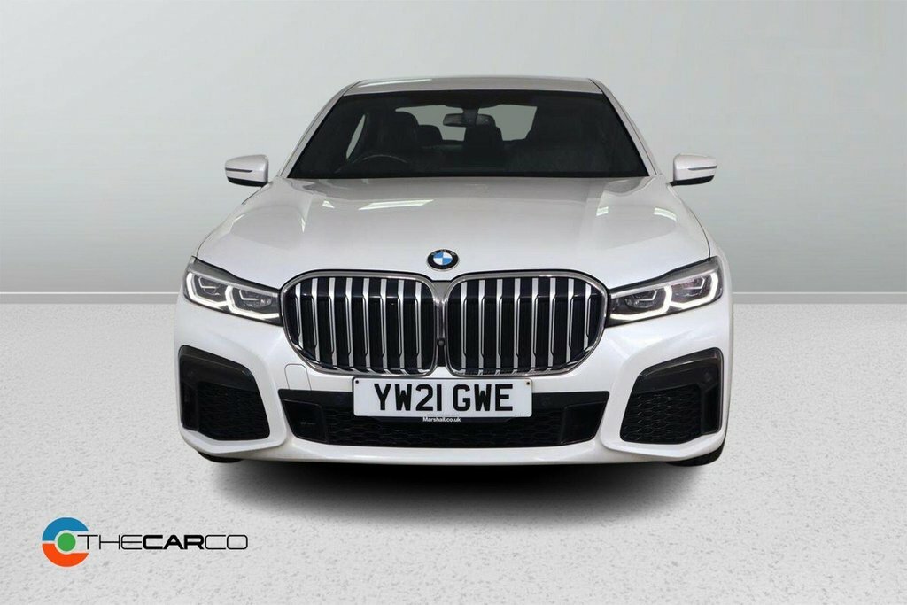 BMW 7 Series 3L M Sport White #3