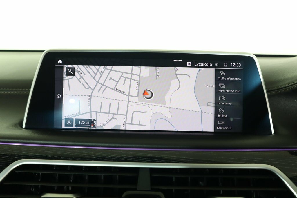 BMW 7 Series 740Li M Sport Blue #35