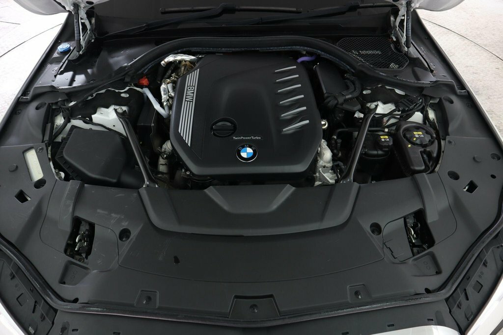 BMW 7 Series 740Li M Sport Blue #28