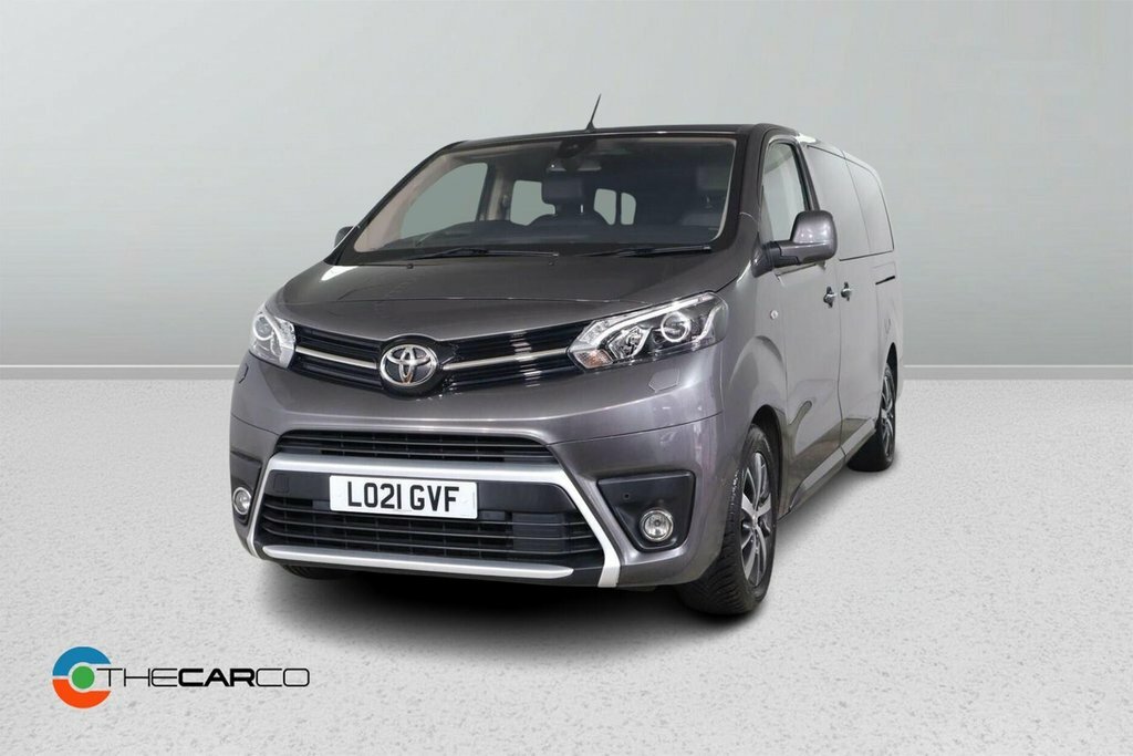 Toyota Proace Verso 2L Vip Grey #3