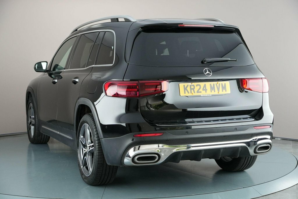 Mercedes-Benz GLB Class 2L Amg Line Black #4