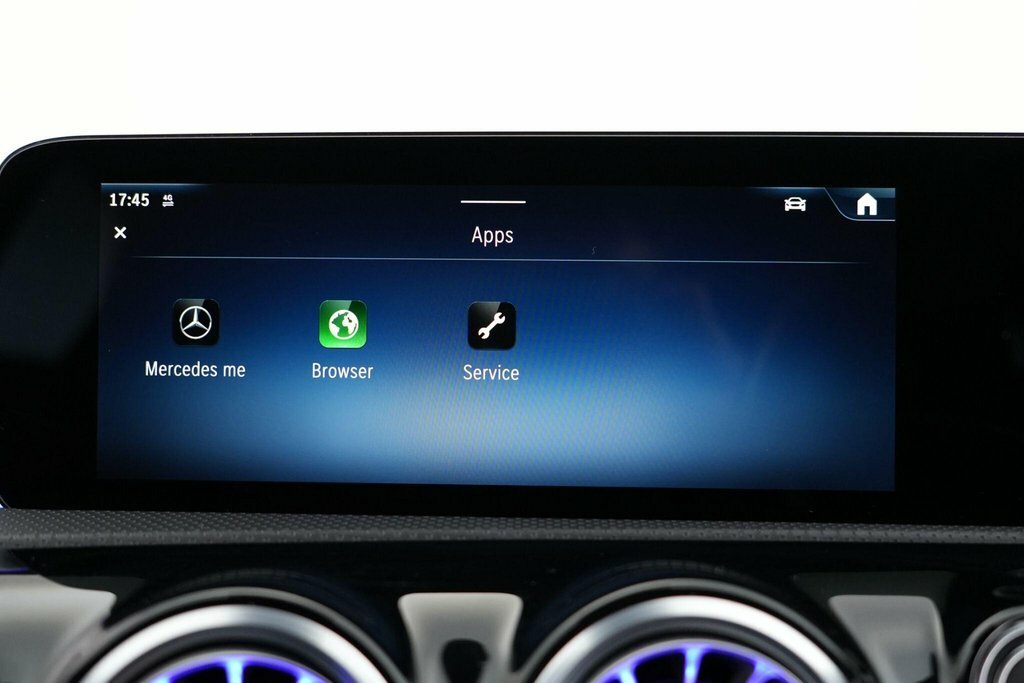 Mercedes-Benz CLA Class Cla 180 Amg Line Executive Tip Blue #33