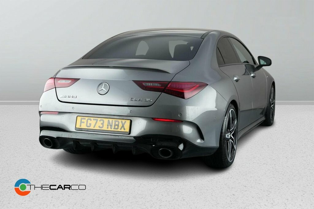 Mercedes-Benz CLA Class Cla 180 Amg Line Executive Tip Blue #9