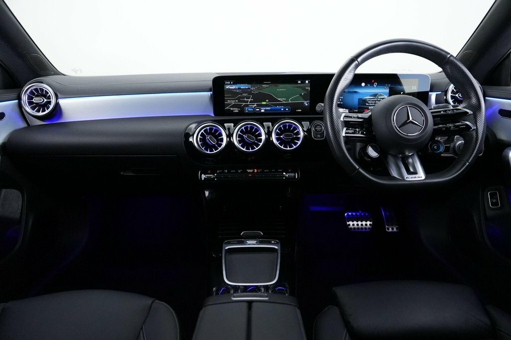 Mercedes-Benz CLA Class Cla 180 Amg Line Executive Tip Blue #10
