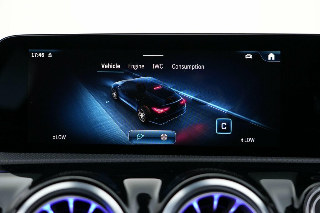 Mercedes-Benz CLA Class Cla 180 Amg Line Executive Tip Blue #36