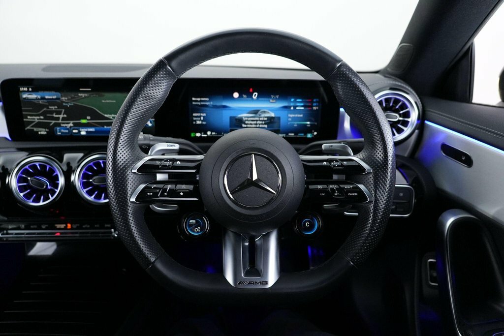 Mercedes-Benz CLA Class Cla 180 Amg Line Executive Tip Blue #47