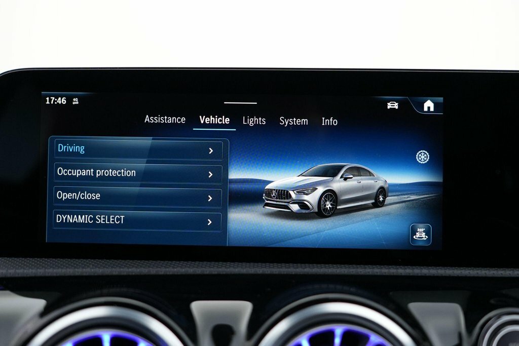 Mercedes-Benz CLA Class Cla 180 Amg Line Executive Tip Blue #39