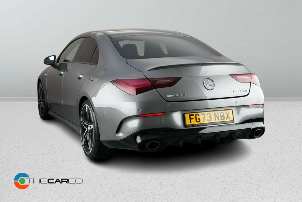 Mercedes-Benz CLA Class Cla 180 Amg Line Executive Tip Blue #8