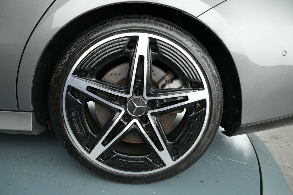 Mercedes-Benz CLA Class Cla 180 Amg Line Executive Tip Blue #25