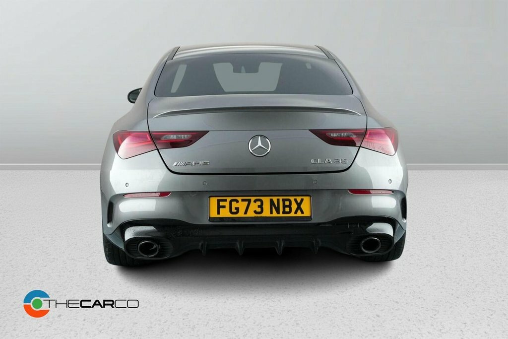 Mercedes-Benz CLA Class Cla 180 Amg Line Executive Tip Blue #7