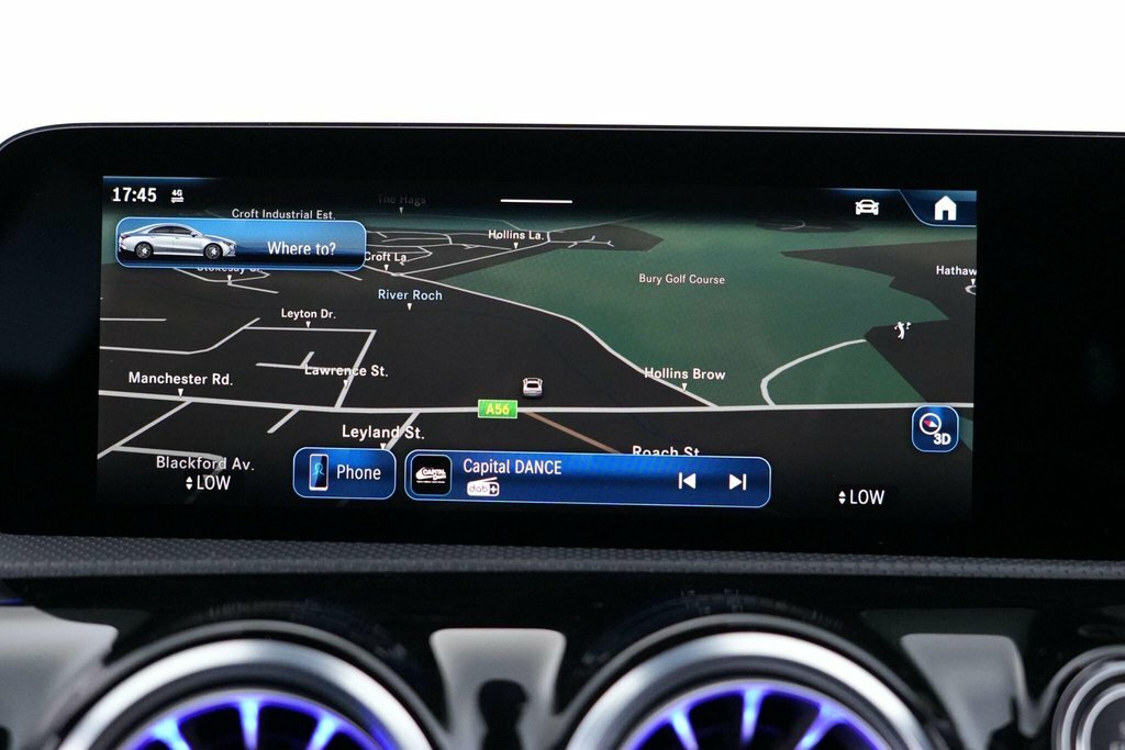 Mercedes-Benz CLA Class Cla 180 Amg Line Executive Tip Blue #27