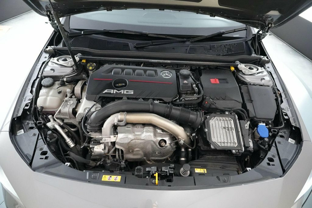Mercedes-Benz CLA Class Cla 180 Amg Line Executive Tip Blue #22