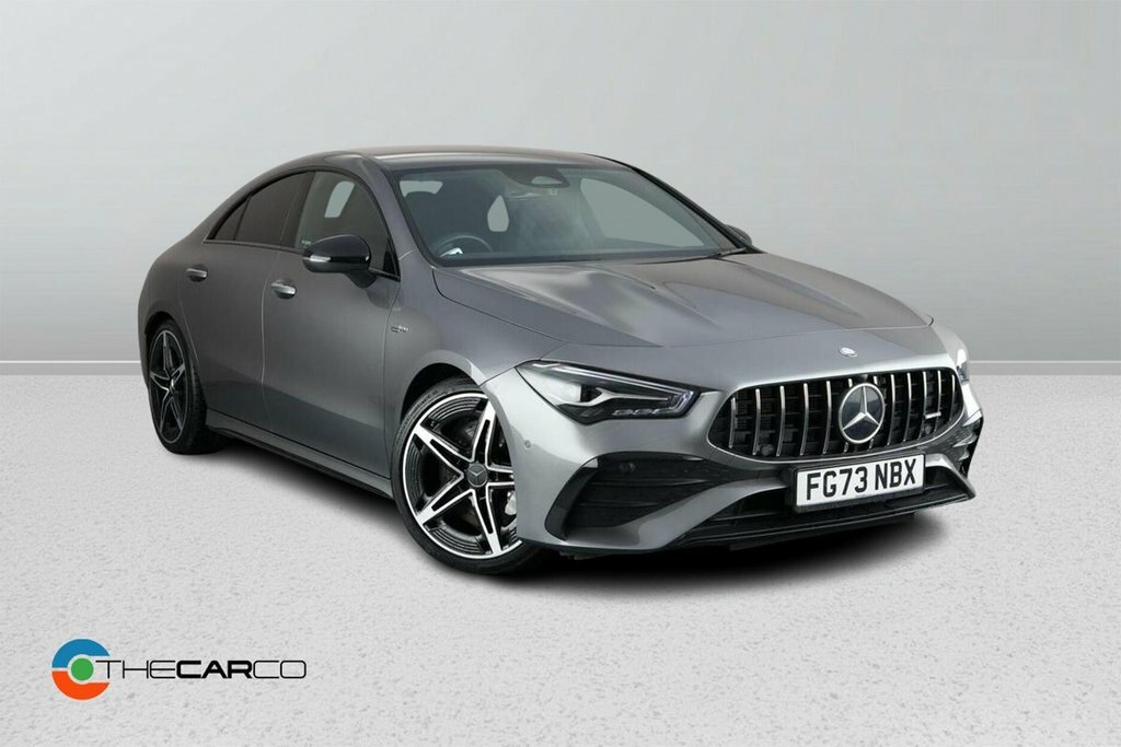 Mercedes-Benz CLA Class Cla 180 Amg Line Executive Tip Blue #1