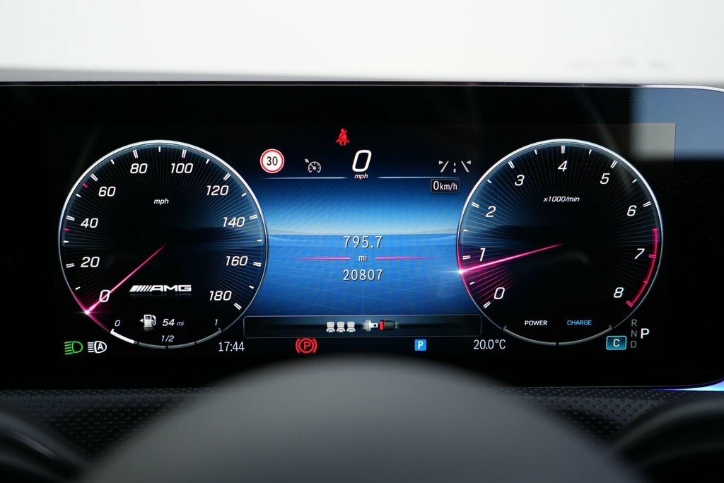 Mercedes-Benz CLA Class Cla 180 Amg Line Executive Tip Blue #45