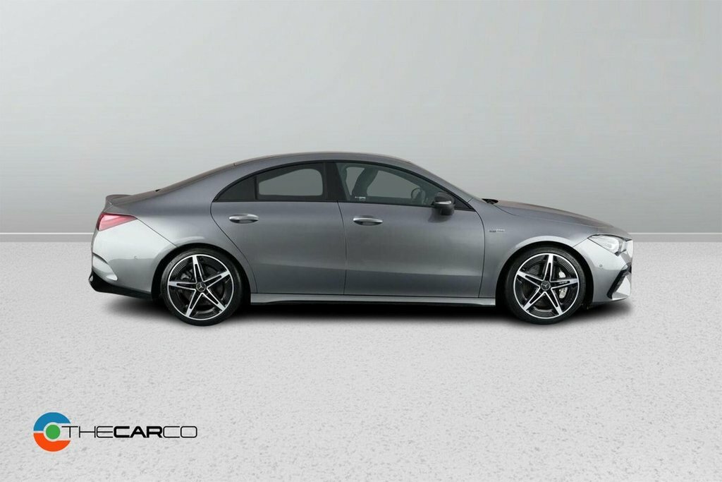 Mercedes-Benz CLA Class Cla 180 Amg Line Executive Tip Blue #6