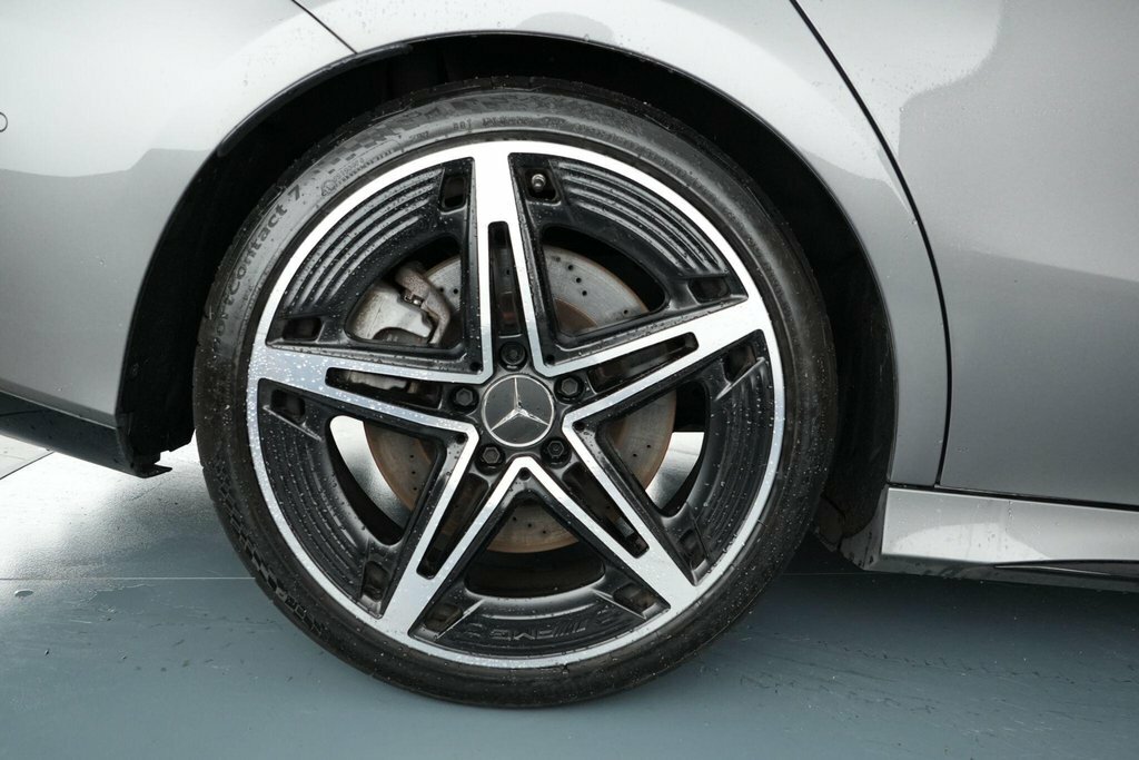 Mercedes-Benz CLA Class Cla 180 Amg Line Executive Tip Blue #24