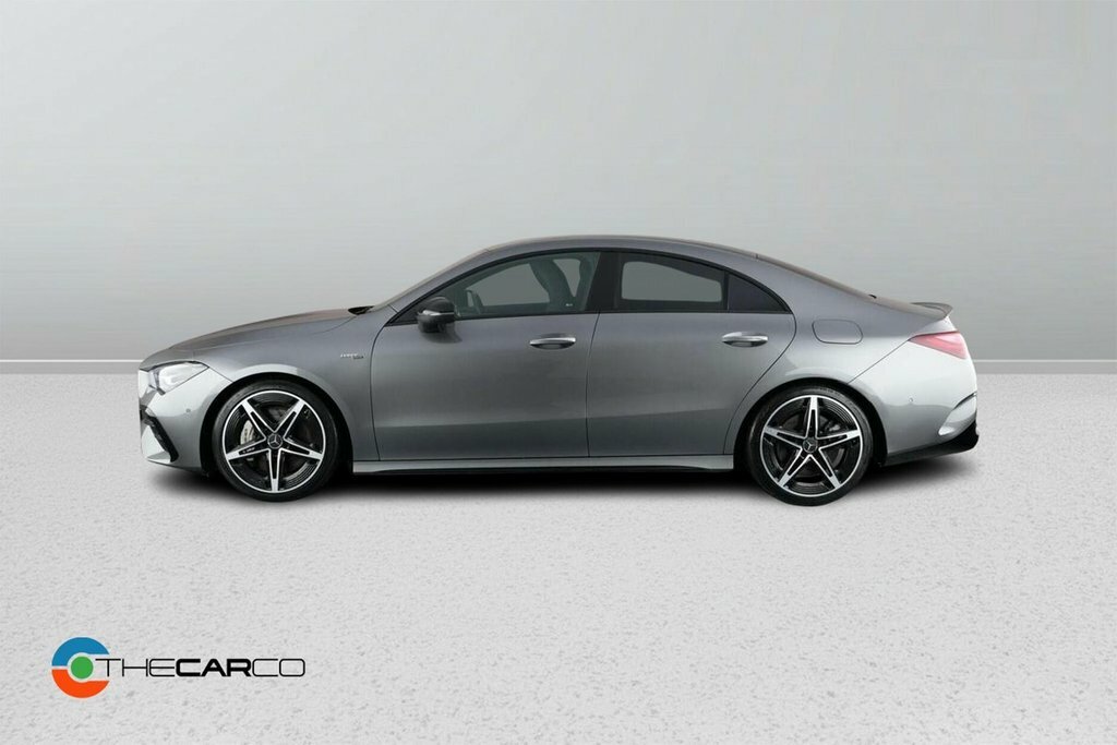 Mercedes-Benz CLA Class Cla 180 Amg Line Executive Tip Blue #5