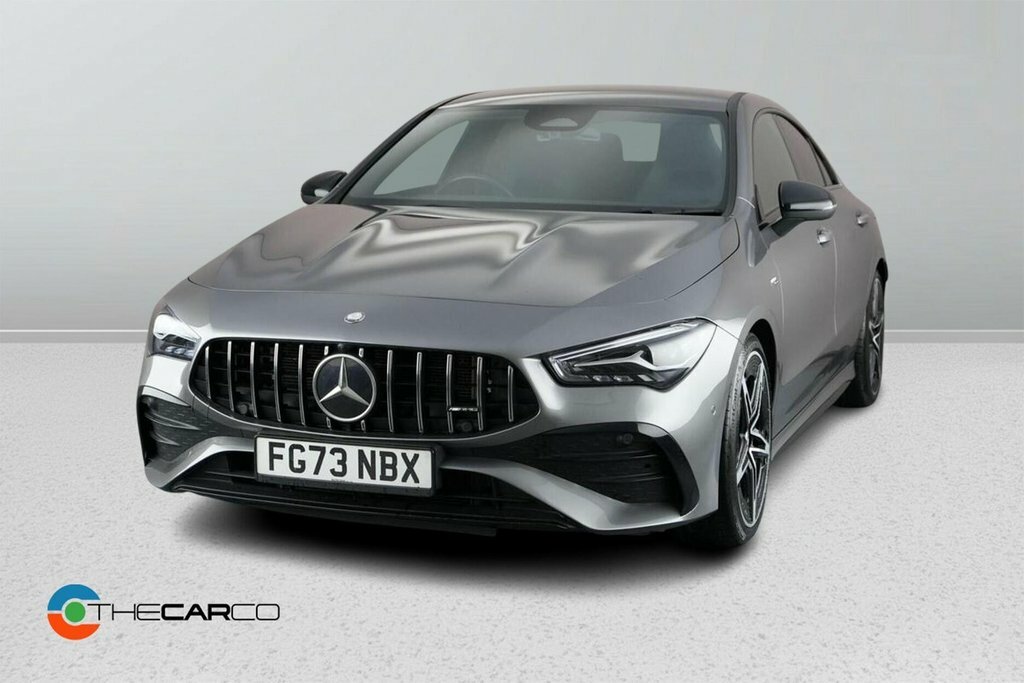 Mercedes-Benz CLA Class Cla 180 Amg Line Executive Tip Blue #4