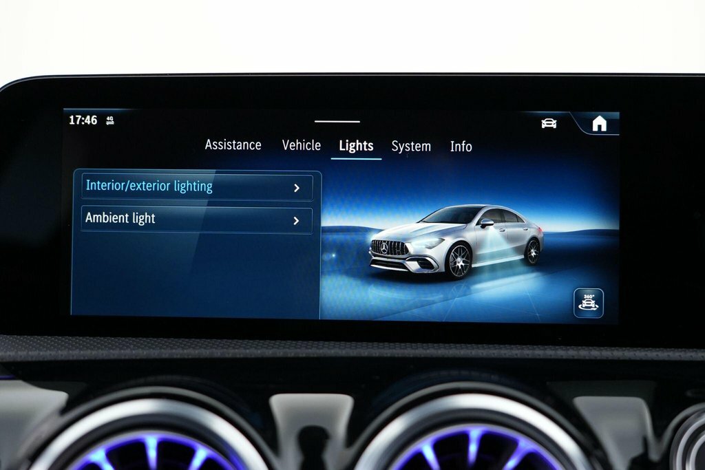 Mercedes-Benz CLA Class Cla 180 Amg Line Executive Tip Blue #40