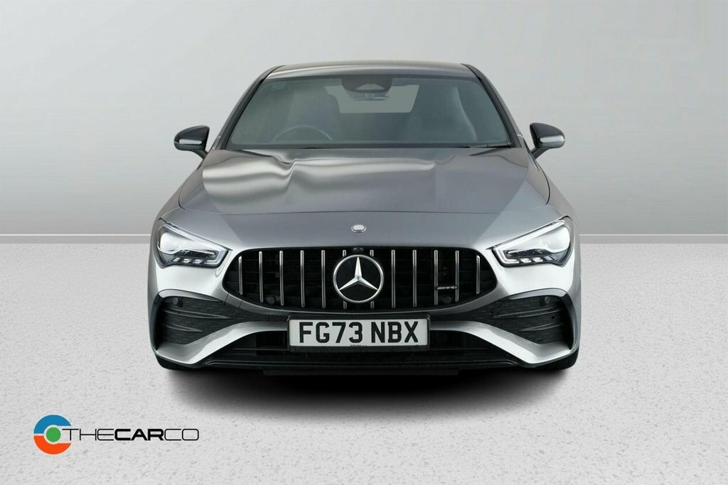 Mercedes-Benz CLA Class Cla 180 Amg Line Executive Tip Blue #3