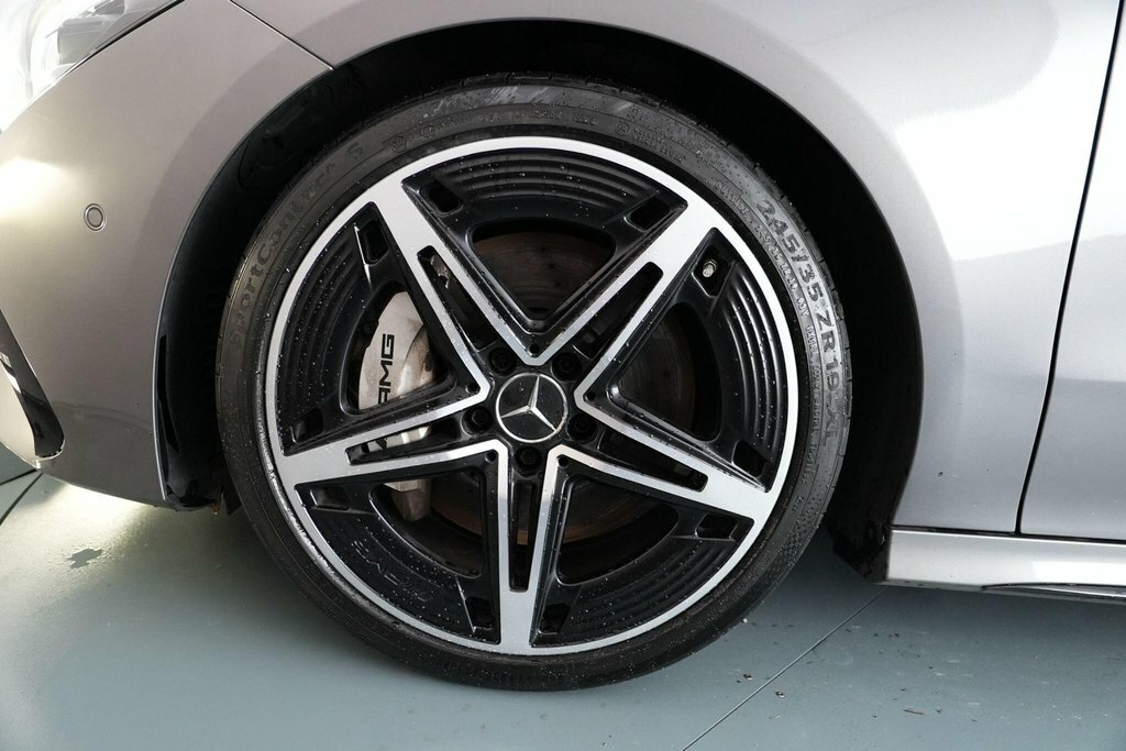 Mercedes-Benz CLA Class Cla 180 Amg Line Executive Tip Blue #26