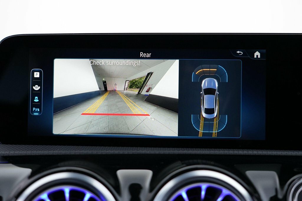Mercedes-Benz CLA Class Cla 180 Amg Line Executive Tip Blue #44