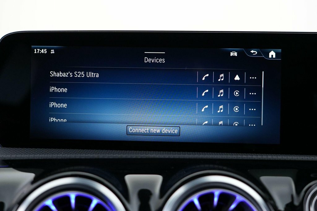 Mercedes-Benz CLA Class Cla 180 Amg Line Executive Tip Blue #30
