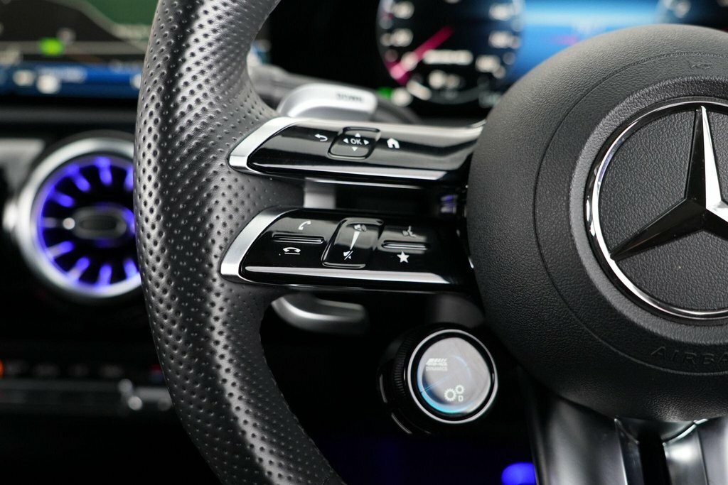 Mercedes-Benz CLA Class Cla 180 Amg Line Executive Tip Blue #14