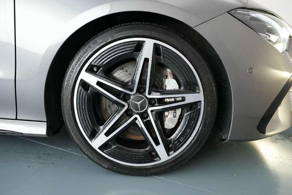 Mercedes-Benz CLA Class Cla 180 Amg Line Executive Tip Blue #23