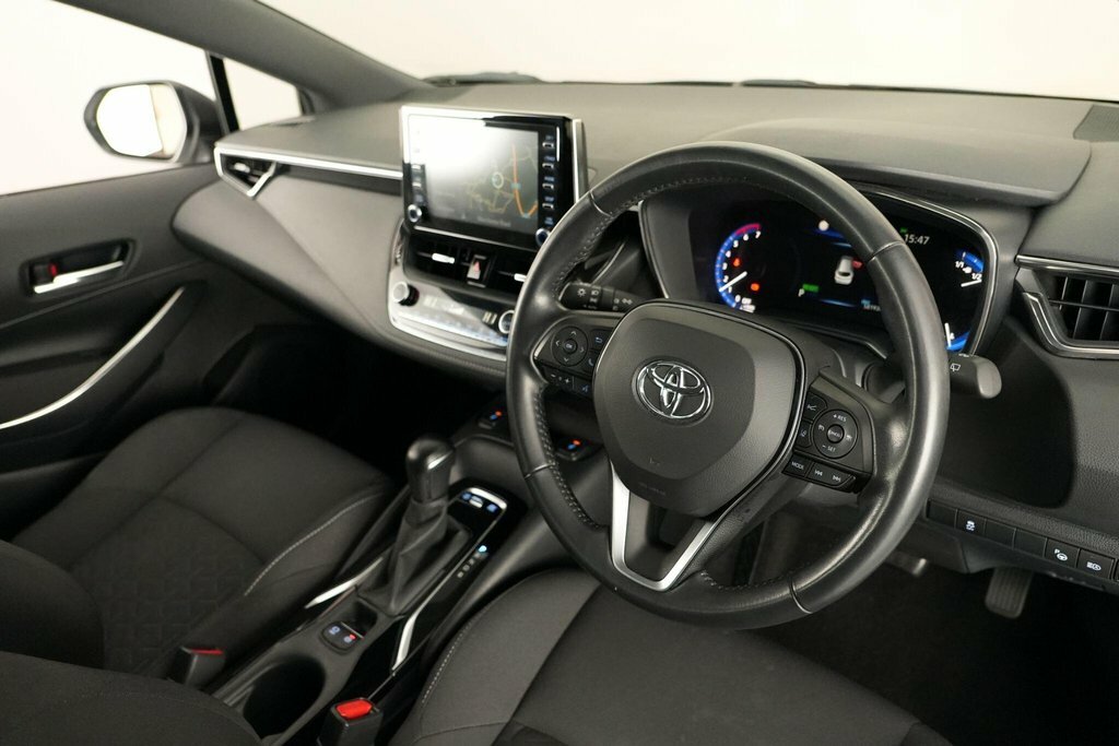 Toyota Corolla Corolla Trek Hev Cvt Silver #9