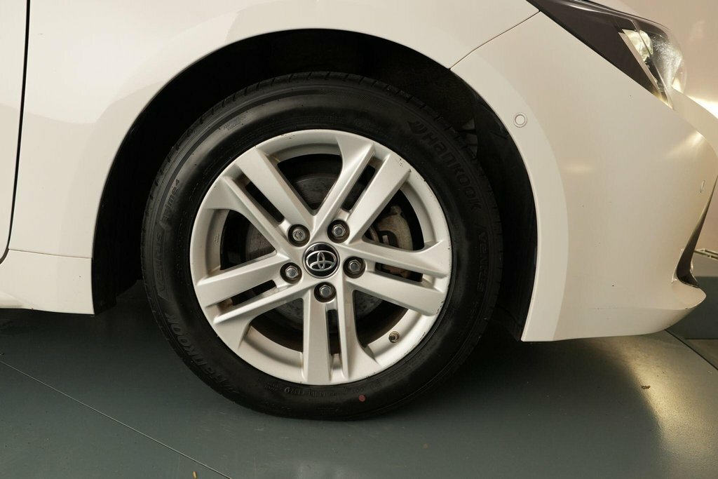 Toyota Corolla Corolla Trek Hev Cvt Silver #26