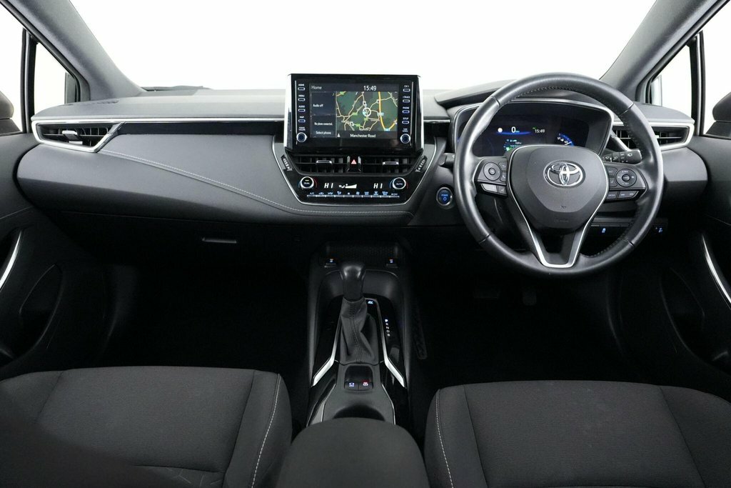 Toyota Corolla Corolla Trek Hev Cvt Silver #10