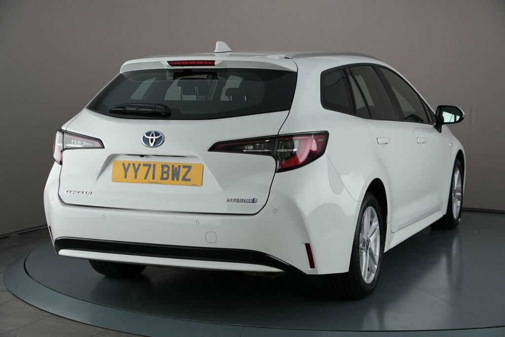 Toyota Corolla Corolla Trek Hev Cvt Silver #8