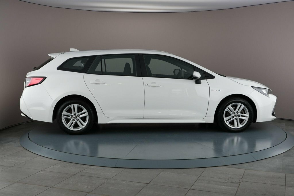 Toyota Corolla Corolla Trek Hev Cvt Silver #7