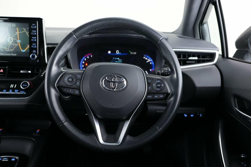 Toyota Corolla Corolla Trek Hev Cvt Silver #41